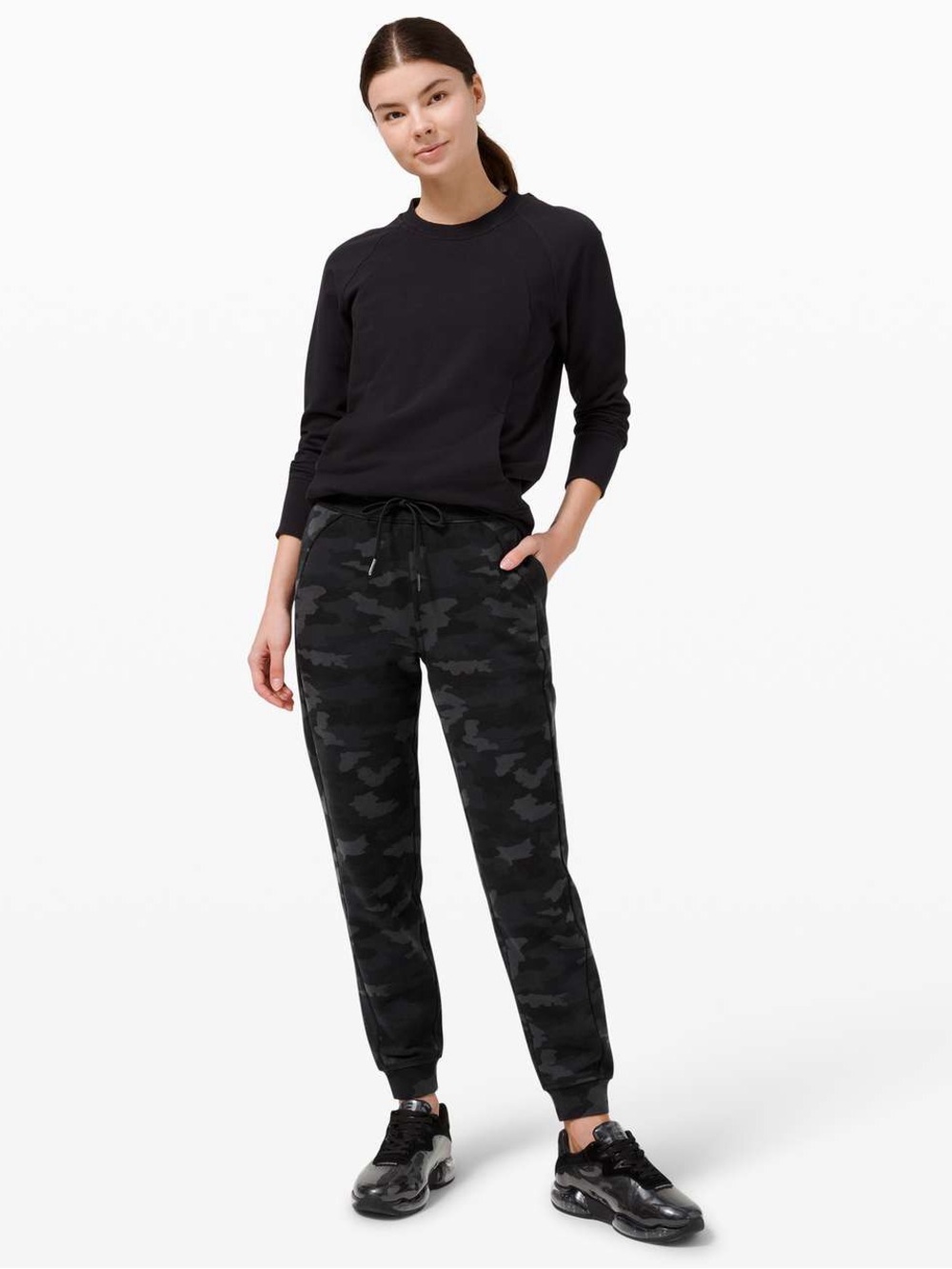 Lululemon Scuba High-Rise Jogger *Fleece 28" Cuffed Pants